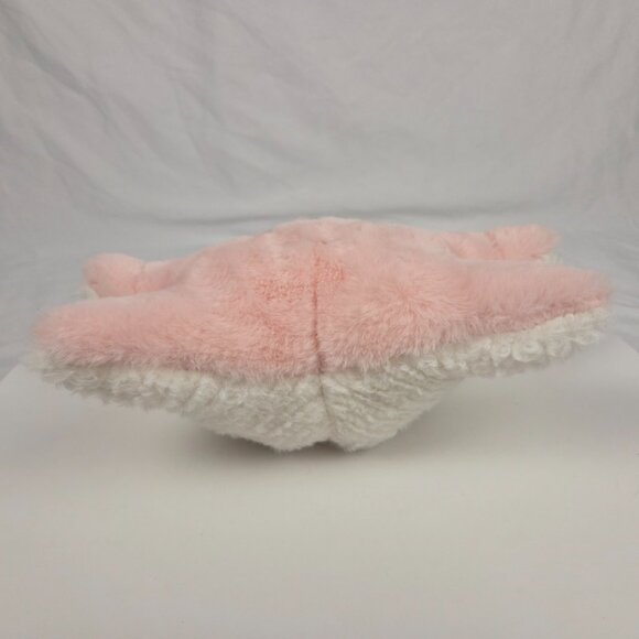 Star Fish Plush Rattle Stuffed Animal 10" - Picture 3 of 3